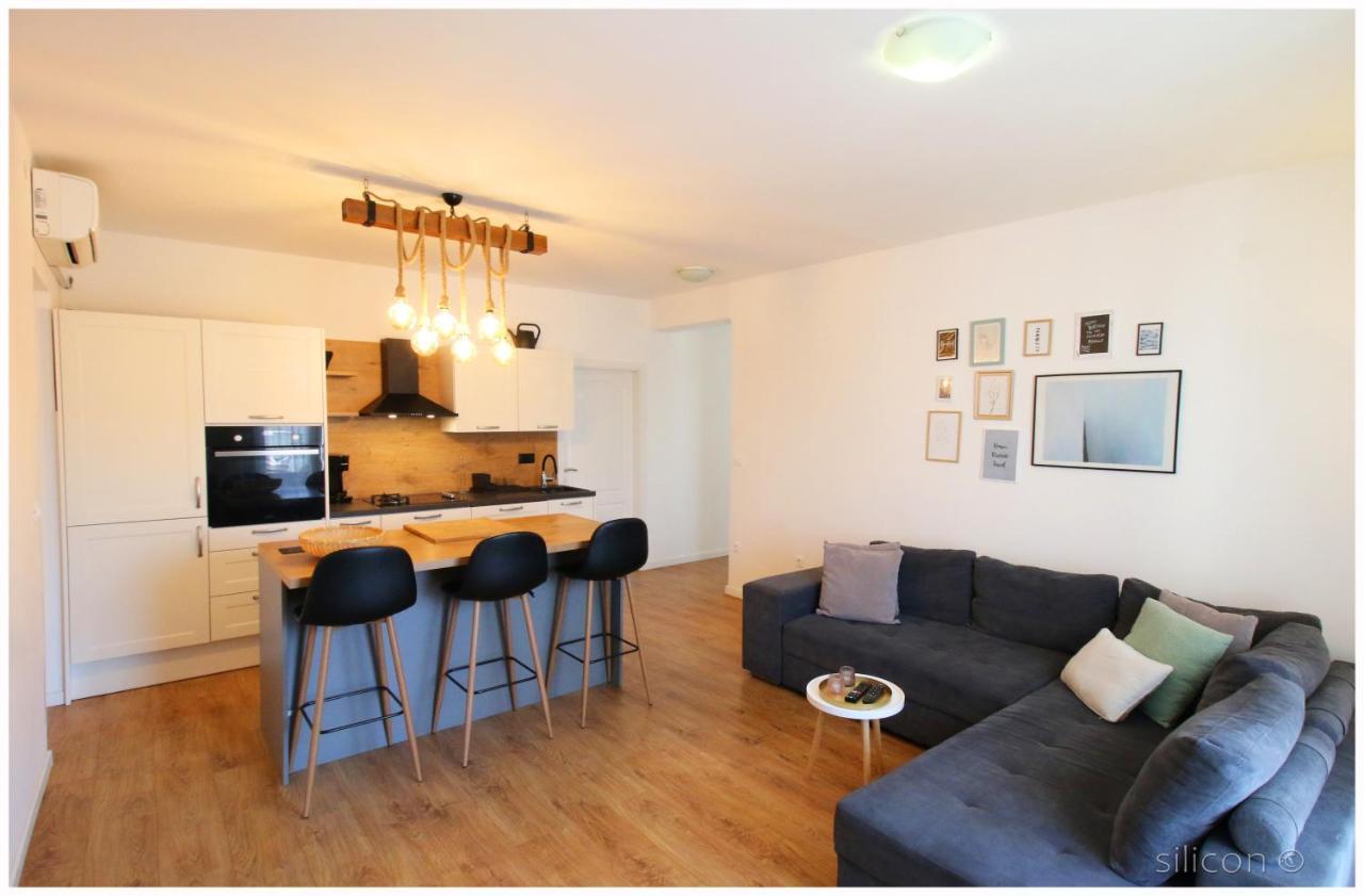 Apartman Silicon Primošten Екстериор снимка