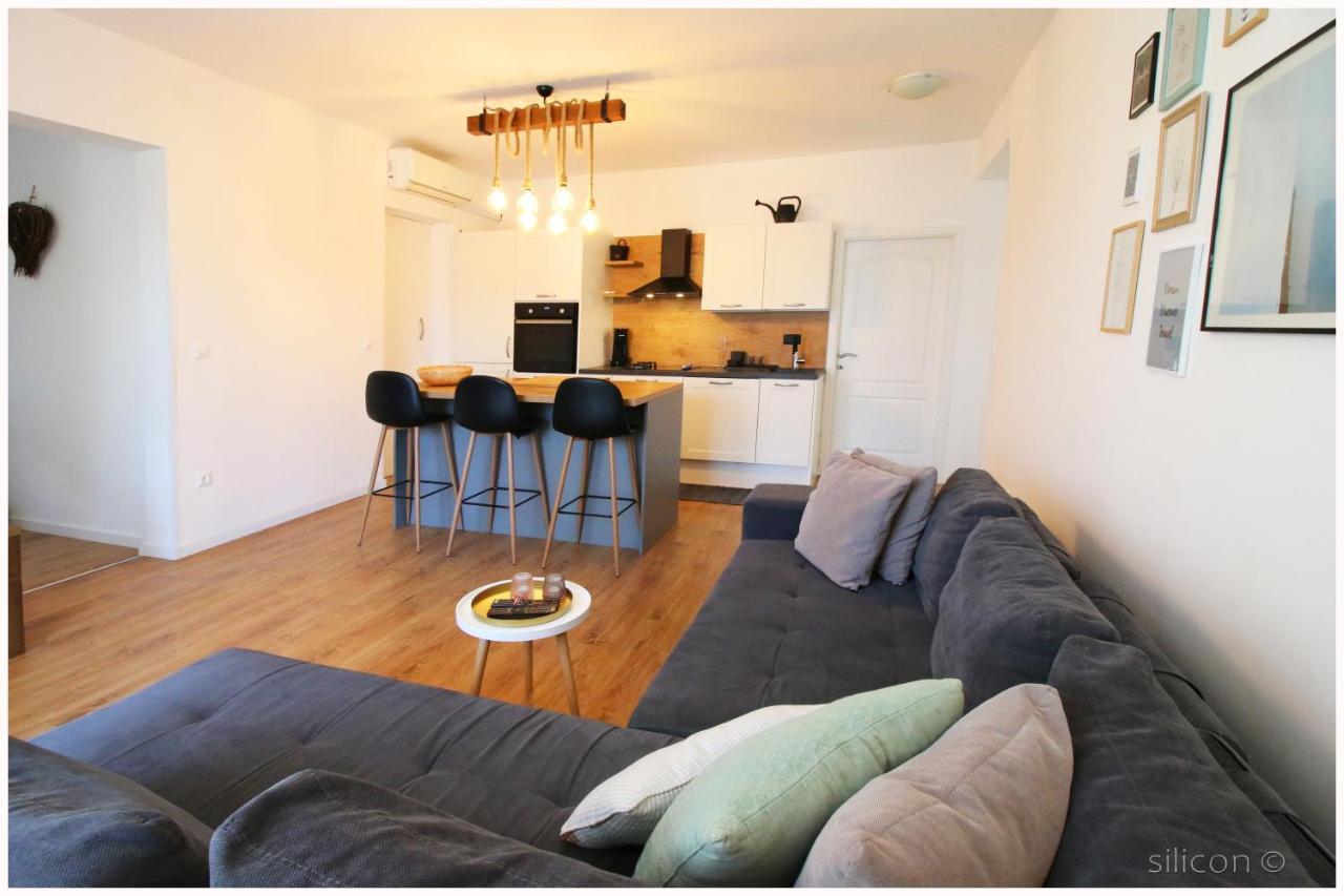 Apartman Silicon Primošten Екстериор снимка